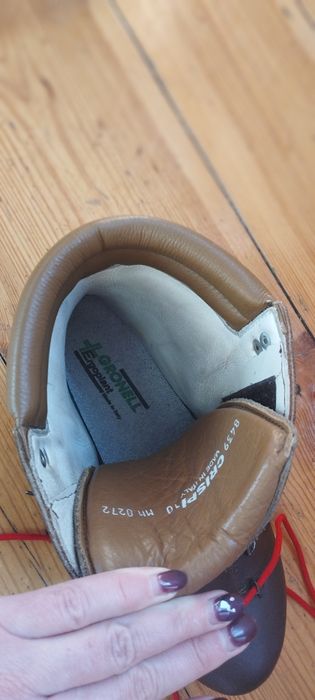 Ботинки Gronell Montagna-sport турист 42 размера, горные Vibram