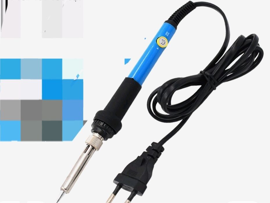 Ferro de Soldar 60w 220v ( com temperatura ajustavel)