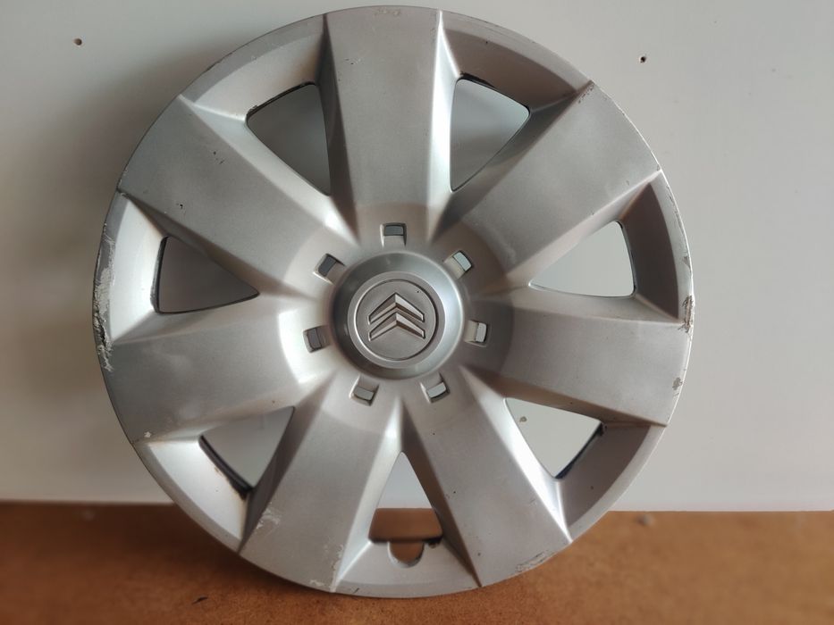 Jantes e tampões Citroen Berlingo 15"