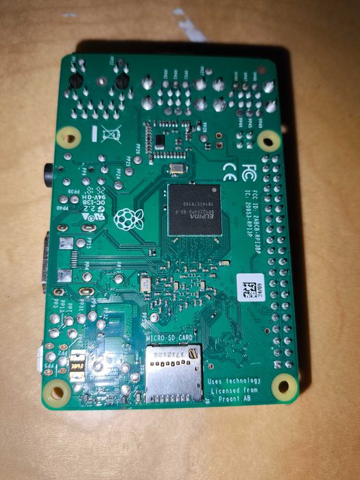 Raspberry pi 3 b+