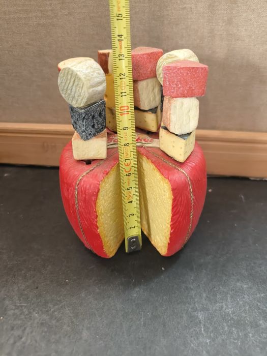 Queijo Babybel - Suporte de Queijo Decorativo.