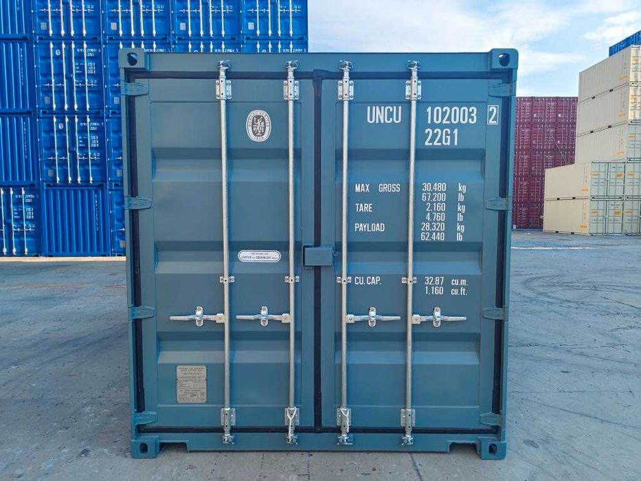 Kontener morski, magazynowy, 20'DV double door-6m otwierany z 2 stron