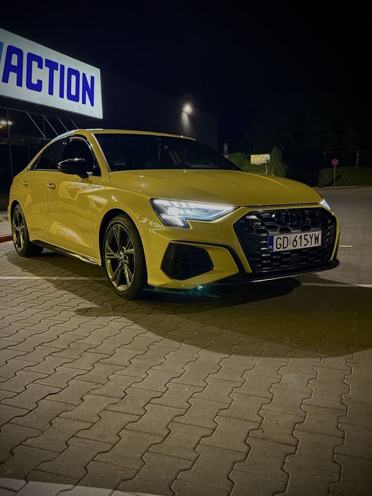 Audi s3 8y cesja leasingu
