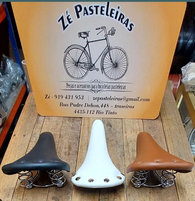 Selim com cravos bicicleta/fixie/urbana/retro/beach Cruise