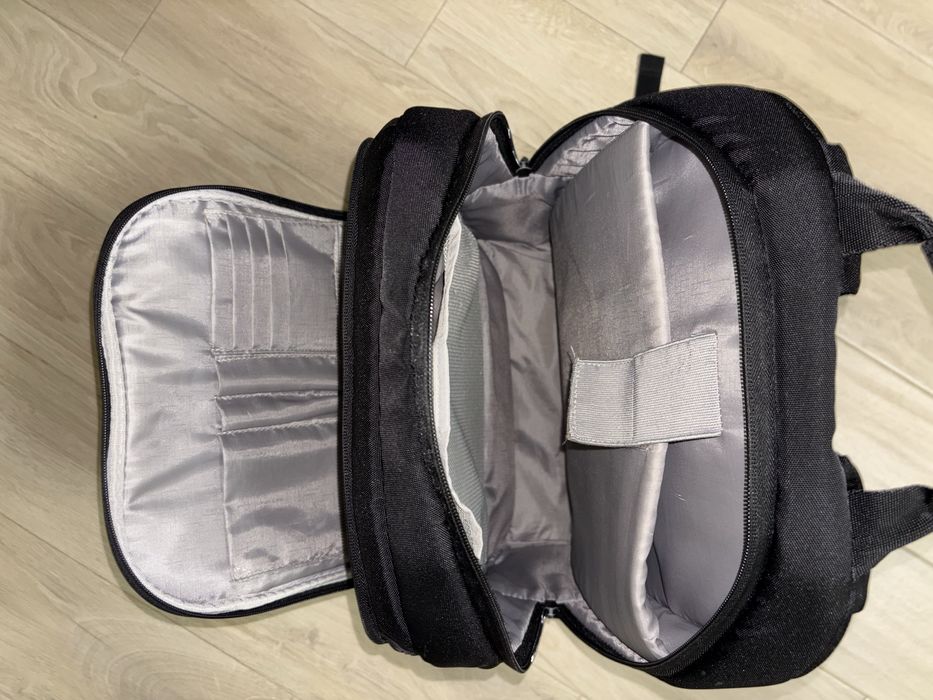 MOCHILA TUCANO LATO PRETO (Portáteis 15/17")