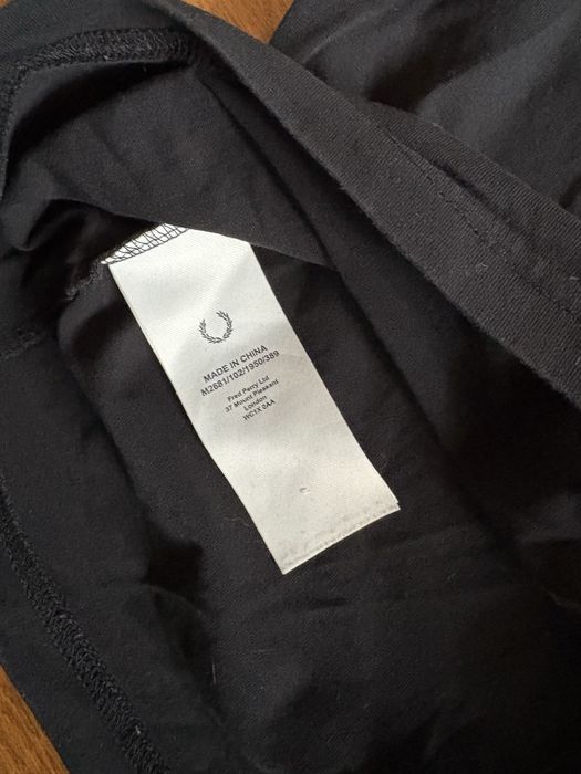 футболка fred perry