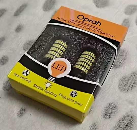 Продам LED-лампи Oprah 1156 BA15S P21W — дуже яскраві!
