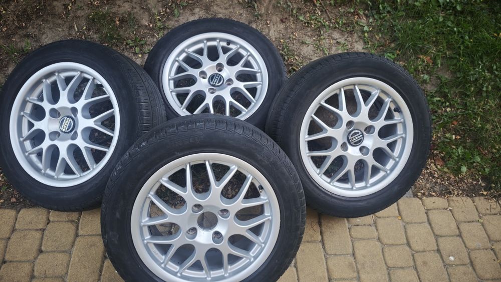 Felgi z oponami R16