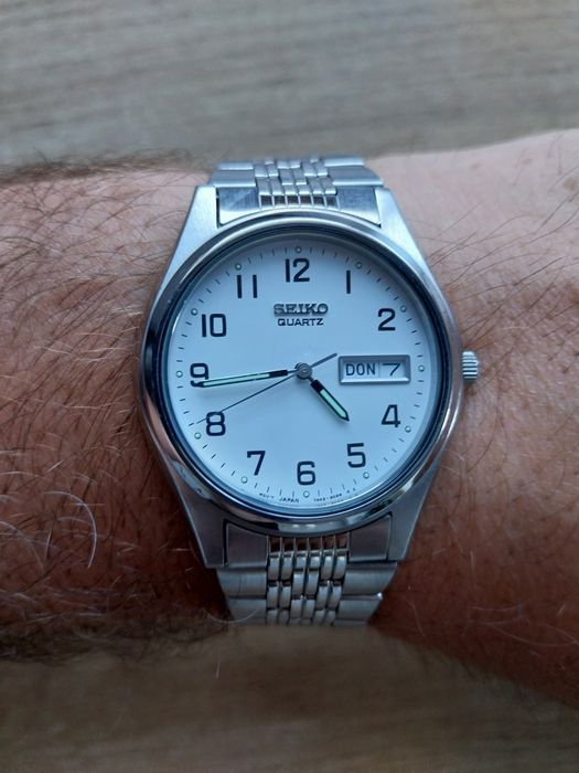 Zegarek męski Seiko 7N43-9011 bransoleta