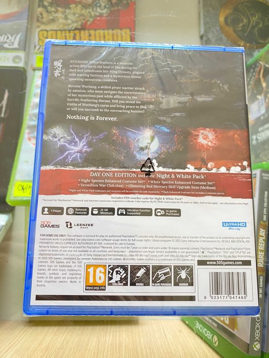 Wuchang: Fallen Feathers [PS5] Day One Edition, NOWA
