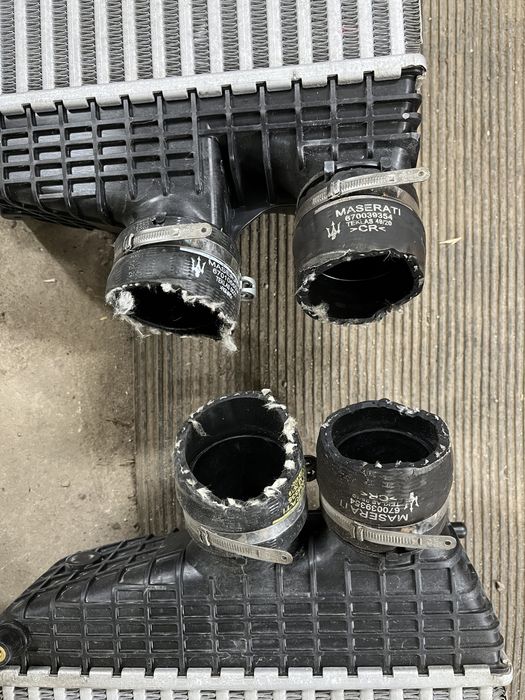 Інтеркулери Maserati Levante, Quattroporte