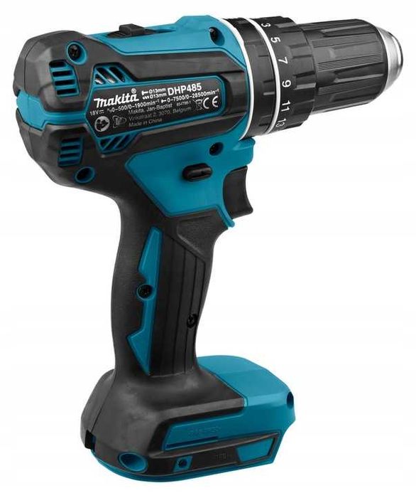 Акумуляторна ударна дриль-шуруповерт Makita 18 V 1900 об/хв PL