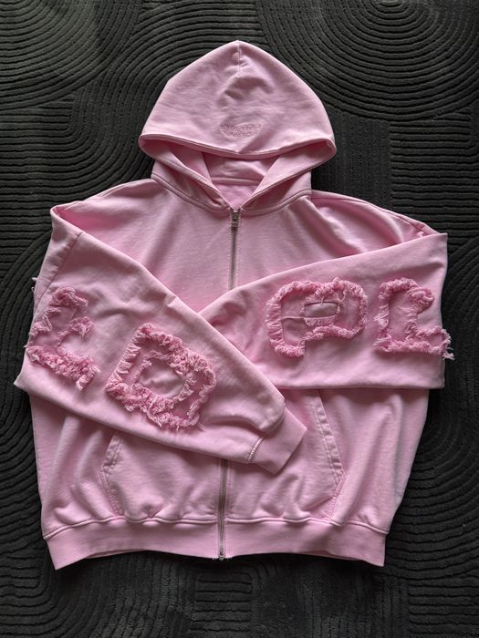 bluza z koncertu Quebonafide Połnoc-południe roóżowe M