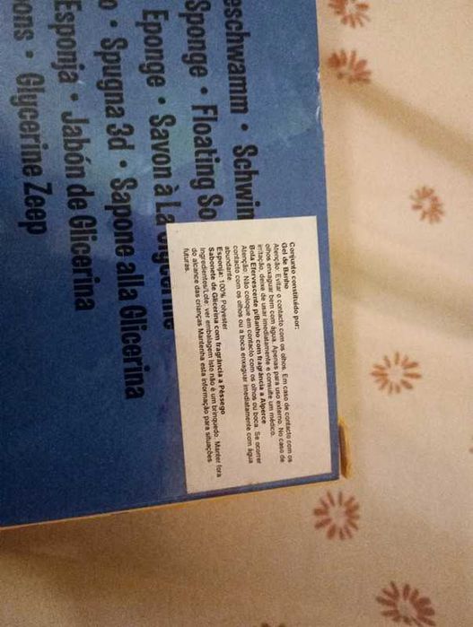 Kit de banho do SpongeBob