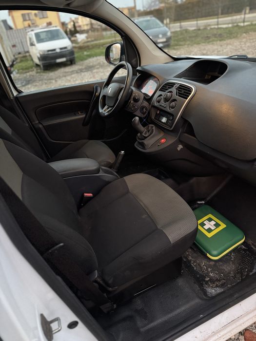 Renault Kangoo 1.5dci niski udokumentowany przebieg 23600 netto