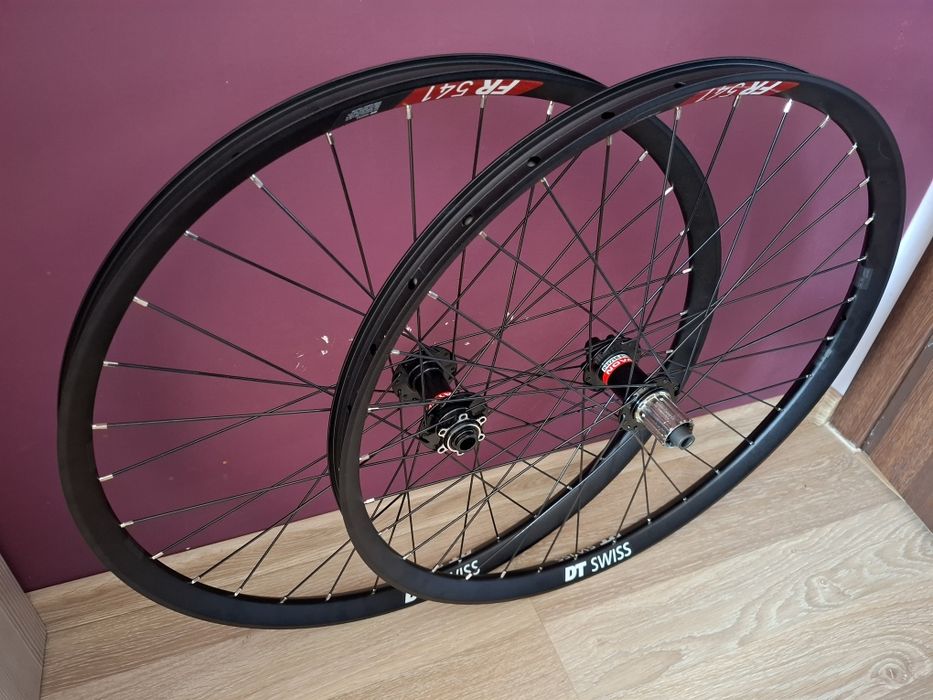 Nowe koła 27,5 lub 29 dt swiss fr541 novatec boost bardzo mocne