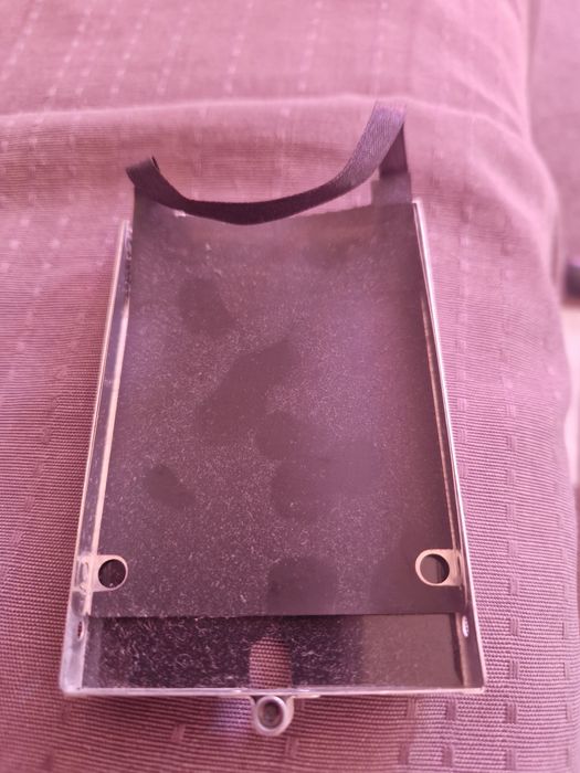 Sanki do dysku 2.5 cala z uchwytem laptop konsola