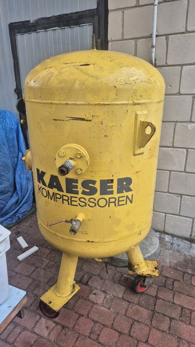 Zbiornik powietrza Kaeser  kompressoren.
