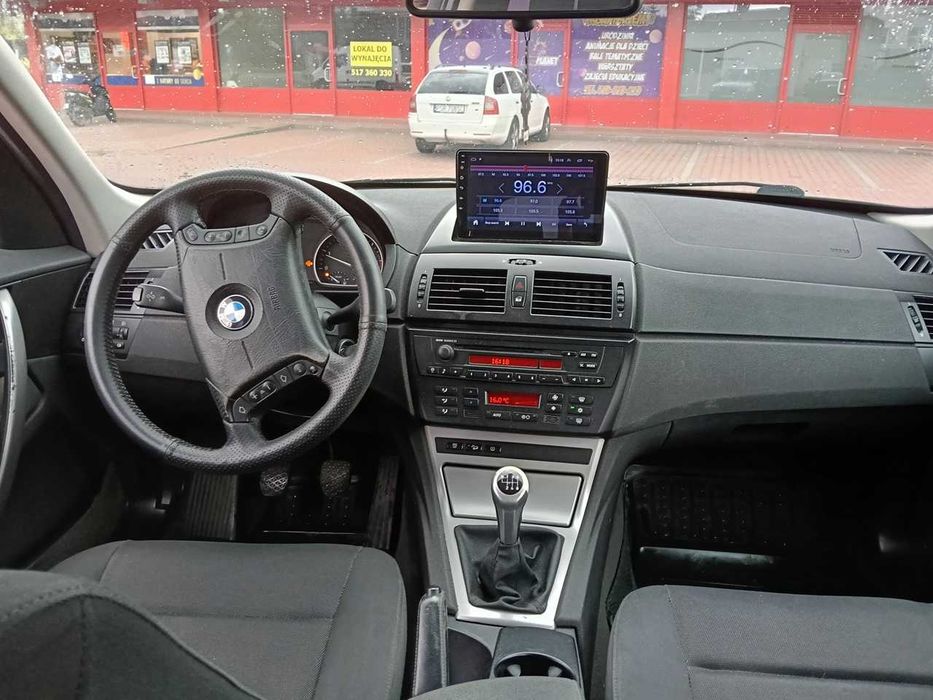 BMW X3 2005r 2.0D 150KM 6-Manual 4x4 DB Stan!Klima!Alu!Android!Zamiana!Polecam!