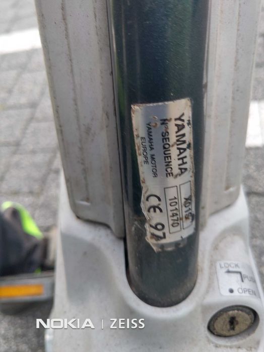 Rower elektryczny z wspomaganiem YAMAHA XPC 26