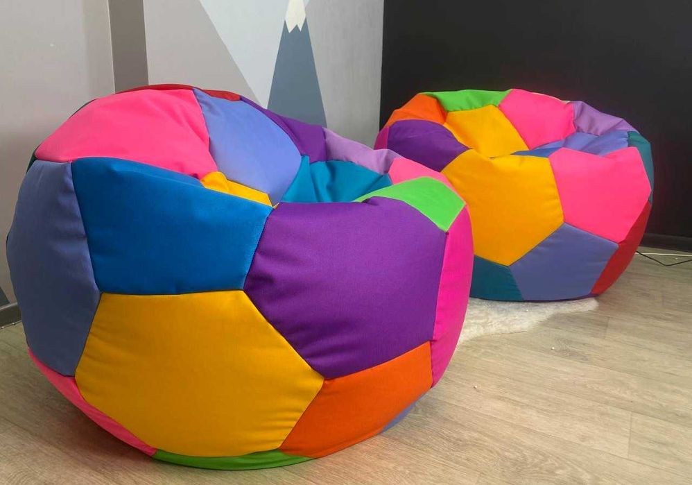 ОПТ ЦІНИ Крісло Мішок, Кресло Мешок, Крісло Груша, Пуф, М'яч!