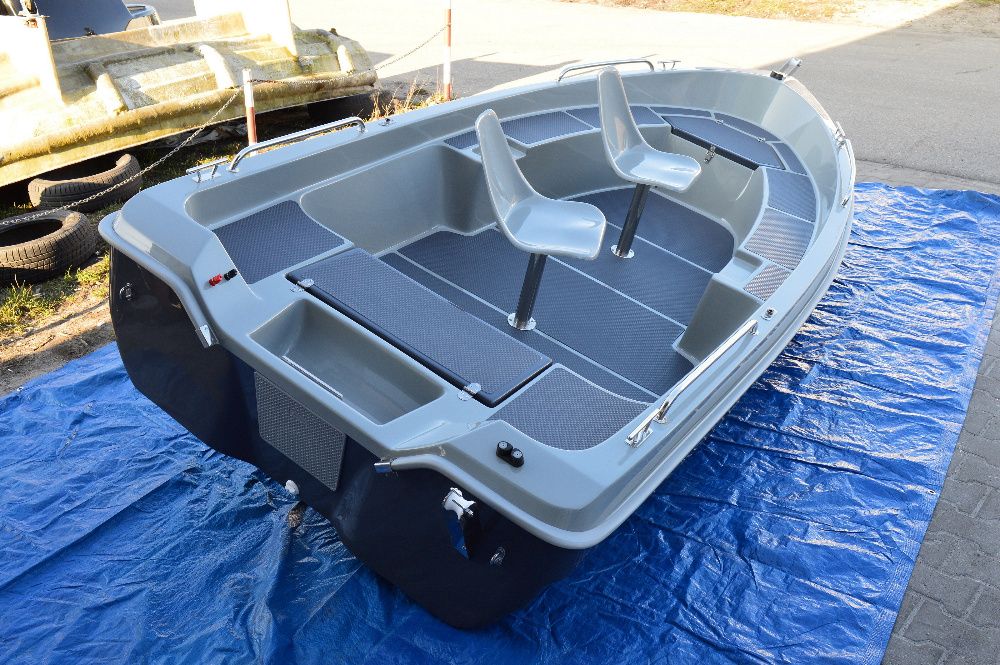 Łódka Wiosłowo-Wędkarska MANTA 360