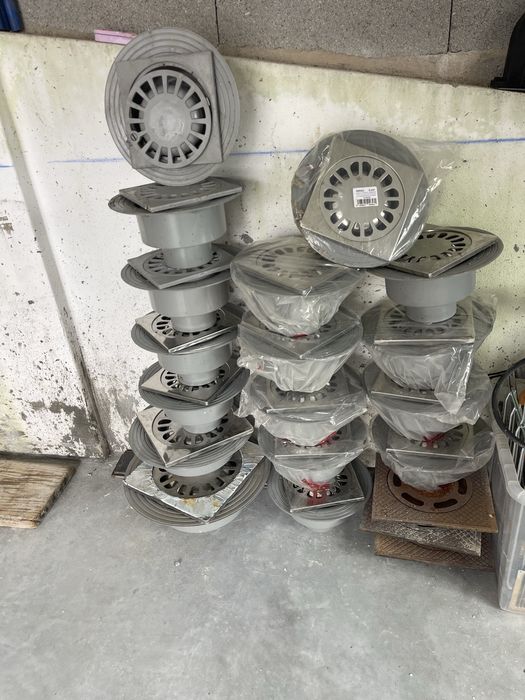 Vendo cifoes para terraça  novos