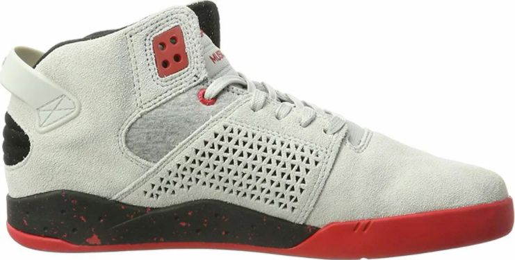 Buty SUPRA skytop III sneaker rozmiar 40 grey red 25,5cm Chada Muski