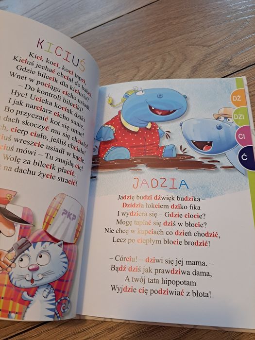 Wiersze logopedyczne