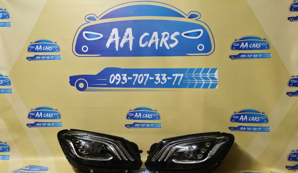 Фары Фари Оптика Фара Mercedes S w222 MULTIBEAM 2016-2019