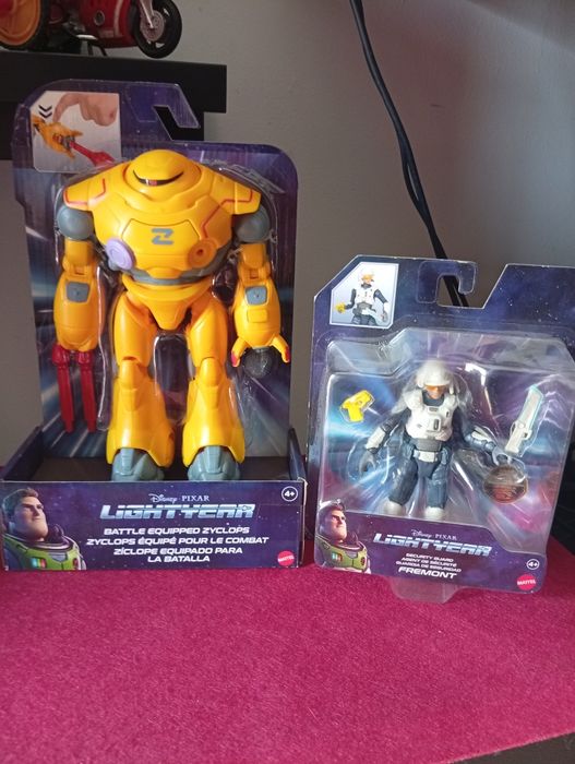 Conjunto de figuras Pixar Lightyear