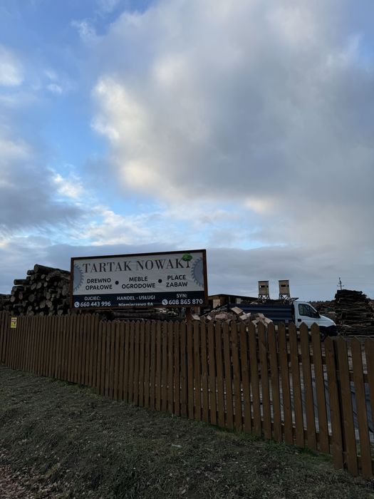 Drewno opałowe kominkowe zrzyny tartaczne rozpałka