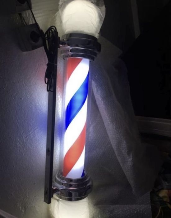 Polo de barbearia novo