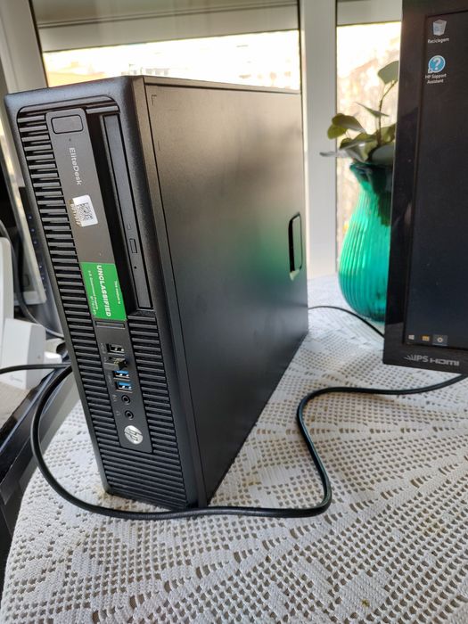 Desktop HP AMD A12 Pro 16GB RAM