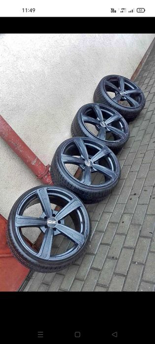 Felgi ROTO R20 z oponami
