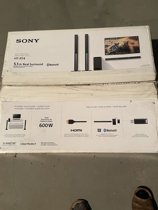 Kino domowe sony ht rt4 5.1