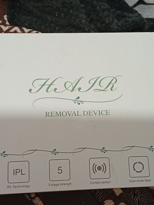 Hair Removal Device nova em caixa nunca usada