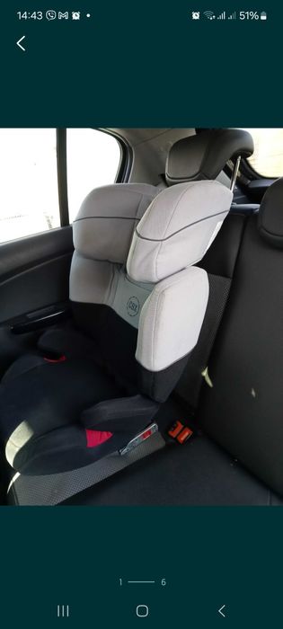 Автокрісло у гарному стані.