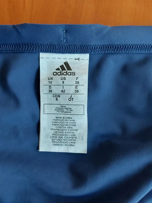 Majtki damskie kąpielowy  Adidas  Nowe