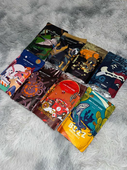 8 Boxers da marca On That Ass