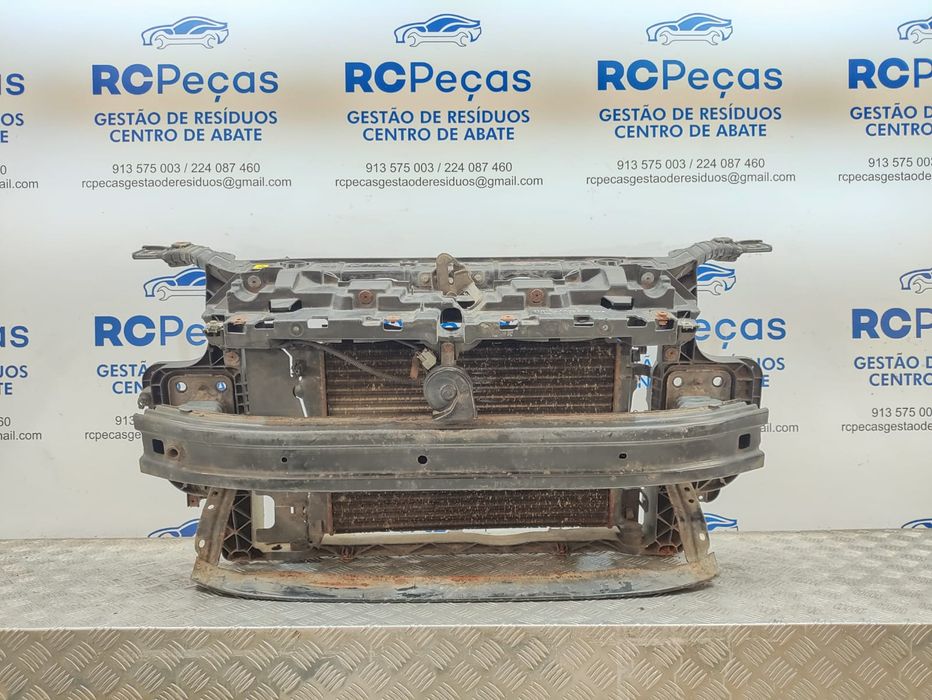 Frente Fibra Completa Radiador Termoventilador Reforço Fiat Grande Punto 199 gasolina original