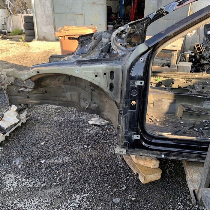 Ćwiartka Lewa Przód Lc9X Przednia Czarna Vw Passat B8 3G 16R