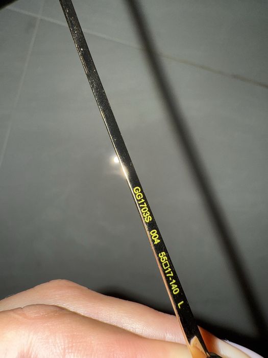 Нові окулярі gucci з чеком оригинал