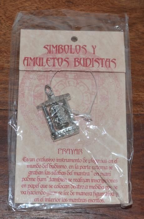 Símbolo Budista Prayar - Pendente para Colar