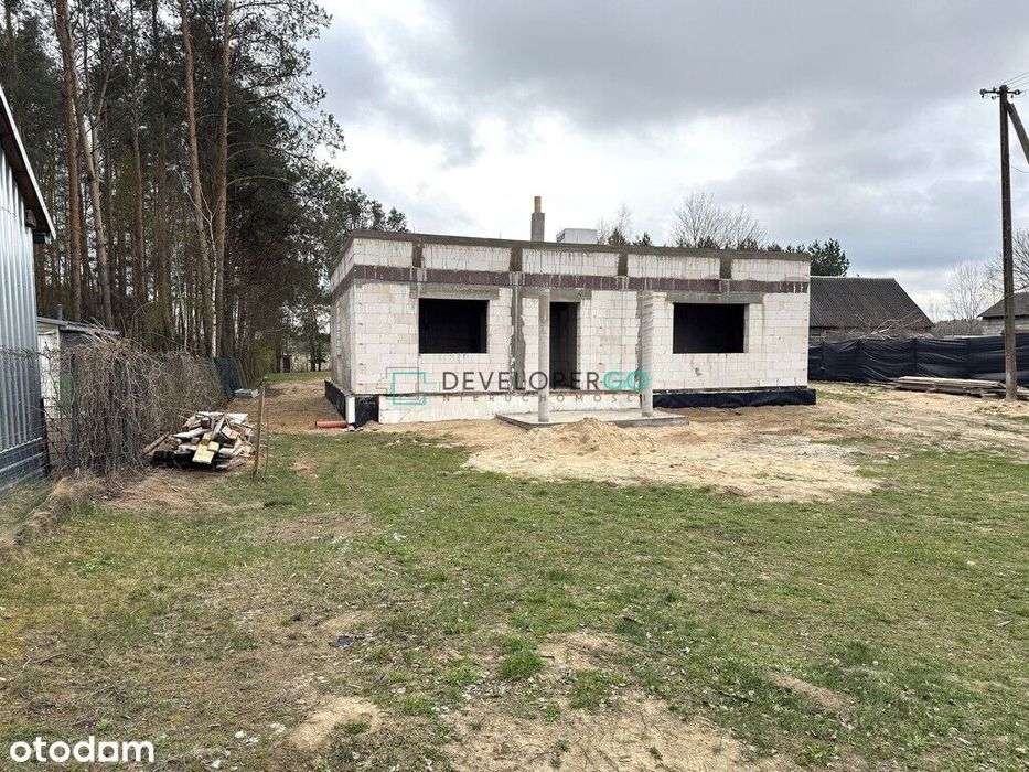Dom z zadbaną działką Sosna-Kicki