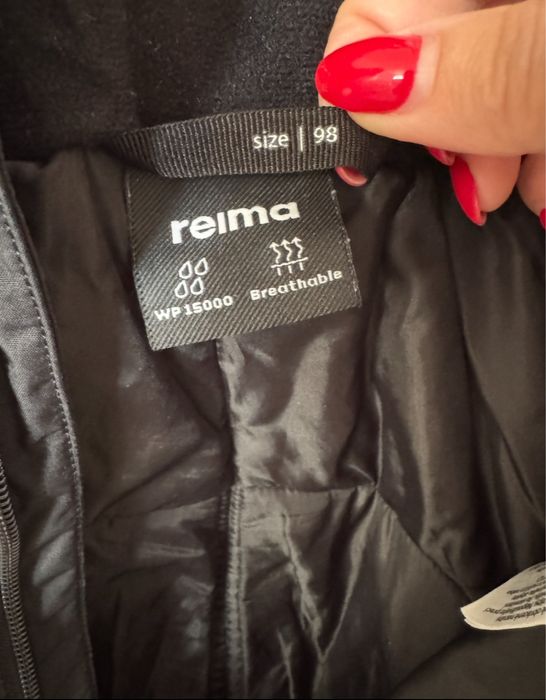 Зимові теплі штани Reima