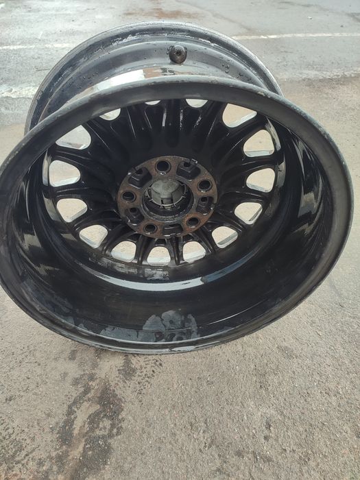 Диски ковані BMW, підходять на TRAFIC, VIVARO, R16,5/120