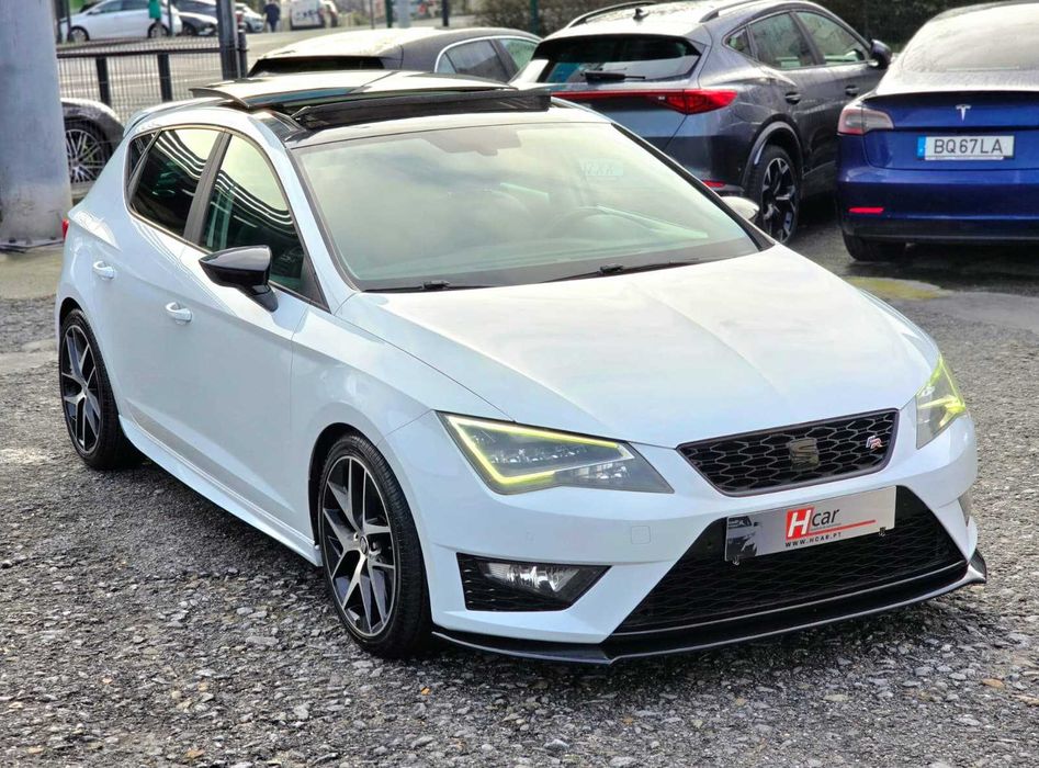 SEAT LEON 5F FR 2.0TDI 150CV "LOOK CUPRA" "FULL EXTRAS"