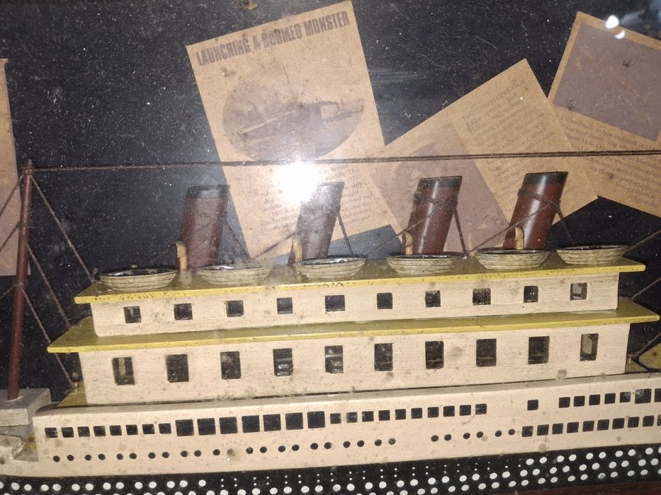 Quadro do TITANIC