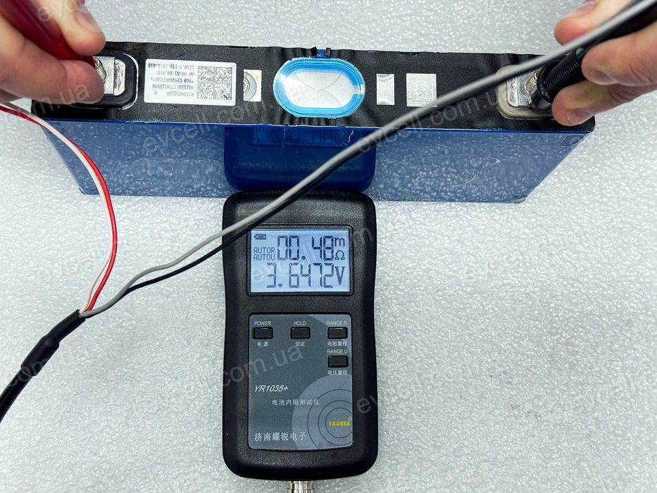 Акумуляторний елемент 117Ah на 432Wh – Li-ion NMC, CATL